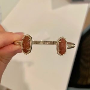 Kendra Scott Gold Cuff Bracelet